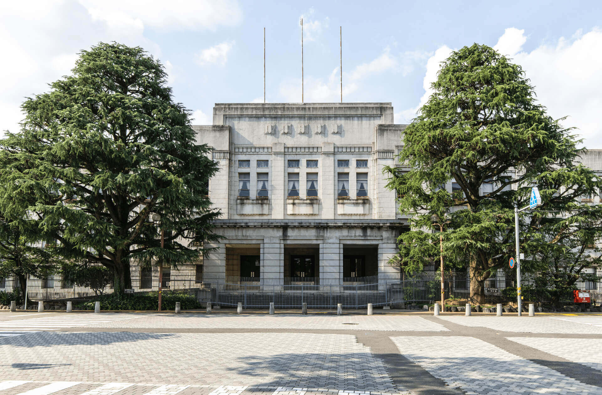 旧岐阜県庁の正面写真