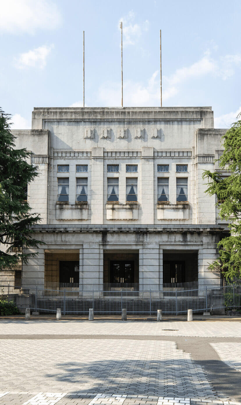 旧岐阜県庁の正面写真